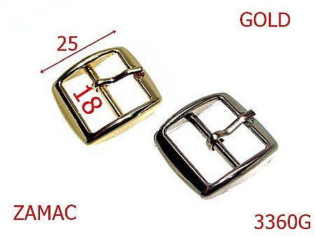Catarame - 3360G/CATARAMA POSETA-18-mm---gold--7L6---