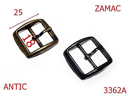 Catarame - 3362A/CATARAMA POSETA-18-mm---antic-6K1--6D7--