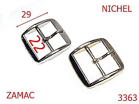 Catarame - 3363/CATARAMA POSETA-22-mm---nichel-6C4-6G3-6J7-6J8-6A1--