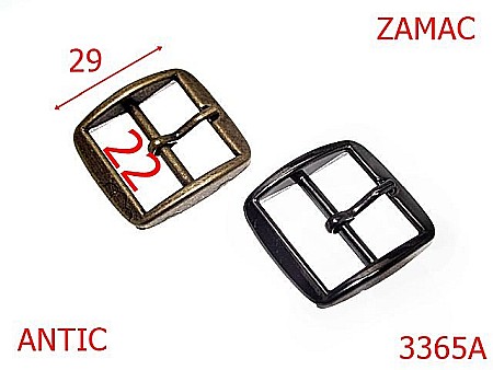 Catarame - 3365A/CATARAMA POSETA-22-mm---antic-6K1--6D7--