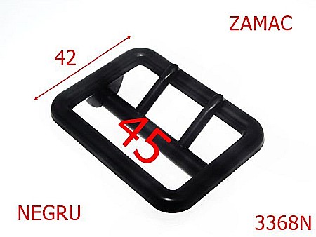 Catarame - 3368N/CATARAMA 45 MM-45-mm---negru---9B26--