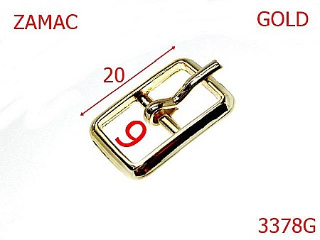 Catarame - 3378G/CATARAMA  9 MM-9-mm---gold---10C35--