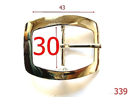 Catarame poseta - 339/CATARAMA-30-mm---nichel-----