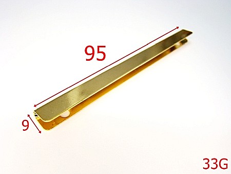 Ornamente mici - 33G/MARGINE ORNAMENTALA 95MM GOLD-95-mm---gold---3I1--J15