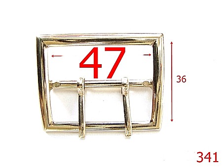 Catarame - 341/CATARAMA-47-mm---nichel-6G2--6D6-6A1--D39