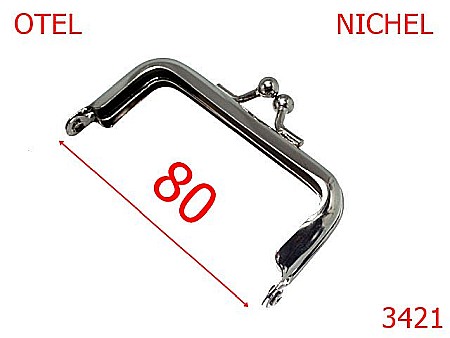 Rame poseta - 3421/RAMA MICA MAROCHINARIE-80-mm---nichel---7J8/7I7/7H1--