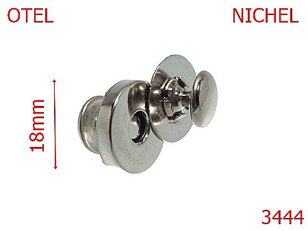 Magneti - 3444/MAGNET CU RIVETI-18-mm---nichel-15B1--7G4--