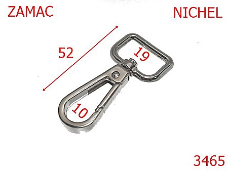 Carabine poseta - 3465/CARABINA POSETA-19-mm---nichel-6A5-5i2----