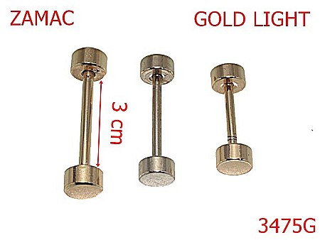 Galtere - 3475G/GALTERA 3  CM-30-mm---gold light---11A2-AK19--