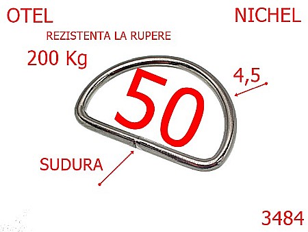 Inele sudate - 3484/INEL D 50 MM -SUDAT-50-mm-4.5-nichel---2D8-1A4-10b27--