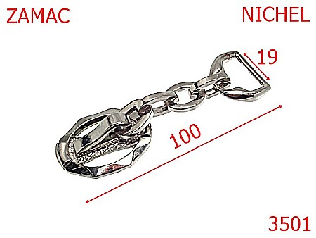 Sustinatori poseta - 3501/SUSTINATOR POSETA 19 mm-19-mm---nichel---3G7--