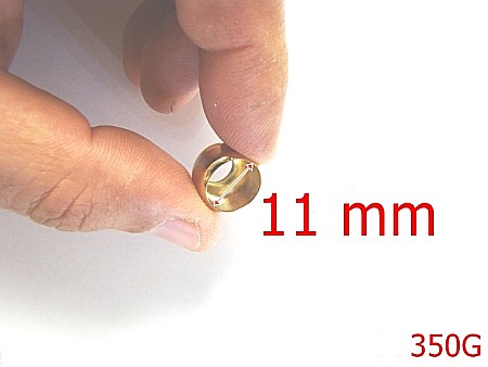 Clopotei poseta - 350G/CLOPOTEL POSETA GOLD-11-mm---gold-15B3--4D8--M34