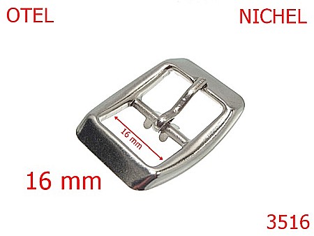 Catarame - 3516/CATARAMA 16 MM-16-mm---nichel--6F1-6F7-6F6---