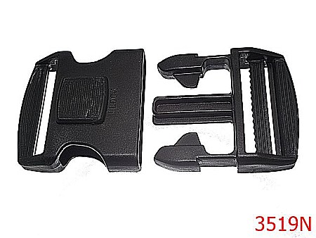 3519N/TRIDENT 5 CM  CU BLOCAJ-50-mm---negru----- [2]