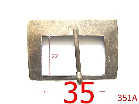 Catarame poseta - 351A/CATARAMA-35-mm---antic-6K6--6E5--K6