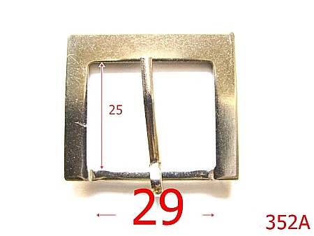 Catarame poseta - 352A/CATARAMA-29-mm---antic-6K1--6D6--K4