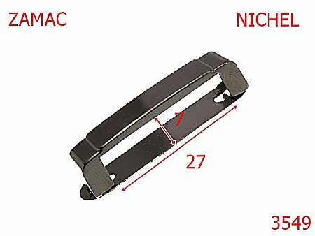 Sustinatori poseta - 3549/PASANT  27mm ZAMAC-27-mm---nichel---AP41/AP42/AP43--