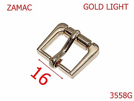 Catarame - 3558G/CATARAMA 16 mm-16-mm---gold light-7J3-7L5---