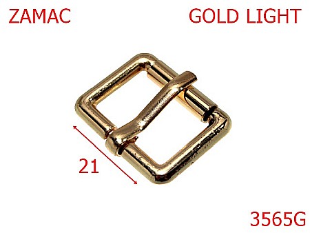 Catarame - 3565G/CATARAMA CU ROLA 21mm-21-mm---gold light--7J8-7F5-2F4--