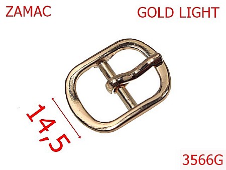Catarame - 3566G/CATARAMA 14.5 mm-14.5-mm---gold light--7L6---AN35