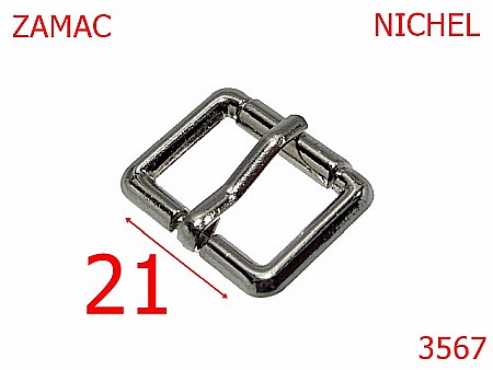 Catarame - 3567/CATARAMA  21  mm-21-mm---nichel--6e3-6E4/6H7--AM40