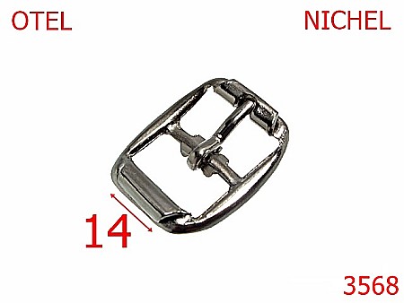 Catarame - 3568/CATARAMA  14  mm-14-mm---nichel-6E,3----