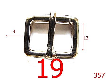 Catarame - 357/CATARAMA-19-mm-4-nichel---6G5--