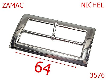 Catarame - 3576/CATARAMA POSETA  64 mm-64-mm---nichel--6F2-7B7--