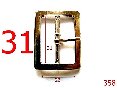 Catarame - 358/CATARAMA-31-mm---nichel-6D7--6A1--E5