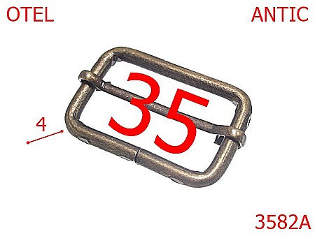 Catarame cu reglaj - 3582A/CATARAMA REGLAJ 35mmX4-35-mm-4-antic--1A4---