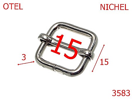 Catarame cu reglaj - 3583/CATARAMA REGLAJ 15mmX3-15-mm-3-nichel-SOLD1-1D7-1A7-1A8-1C4-1D4-7C3-6H5-6i5-1A4/1B7/5D4--