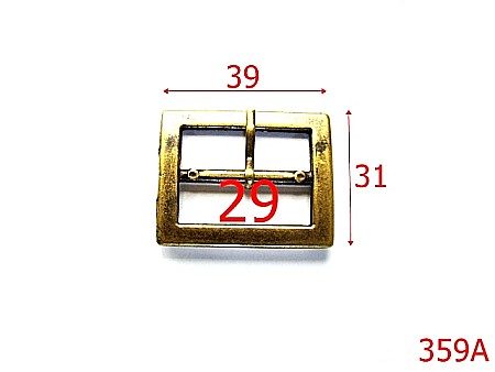Catarame poseta - 359A/CATARAMA  29 MM ZAMAK  ANTIK-29-mm---antic-----