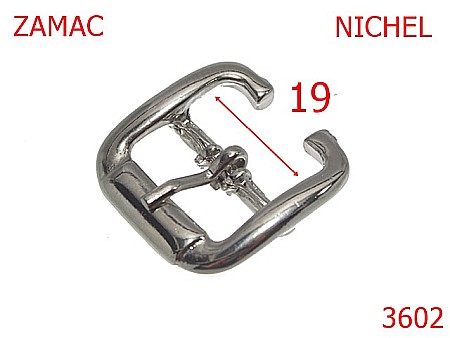 Catarame - 3602/CATARAMA DESPICATA 19 mm-19-mm---nichel-6G7-6F4  -7E8--