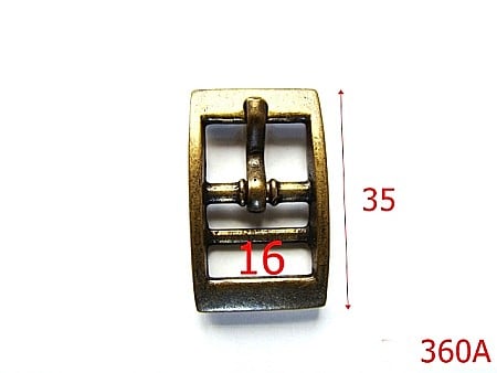 Catarame poseta - 360A/CATARAMA  16 MM /ANTIK-16-mm---antic-6K7--6E5--N29