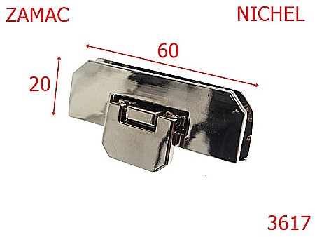 Inchizatori - 3617/CLIPS DE MARGINE -60X20-mm---nichel---12K6--