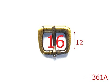 Catarame poseta - 361A/CATARAMA  16MM  / ANTIK-16-mm---antic-----L16