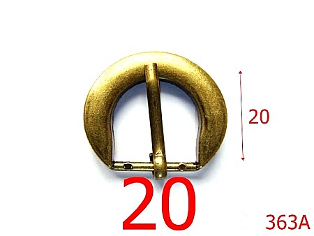 Catarame poseta - 363A/CATARAMA  20MM /ANTIK-20-mm---antic-6K2-6K8-6D8-6C5--H6