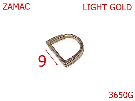 Inele D - 3650G/INEL D -9-mm---gold-2D6--H41--