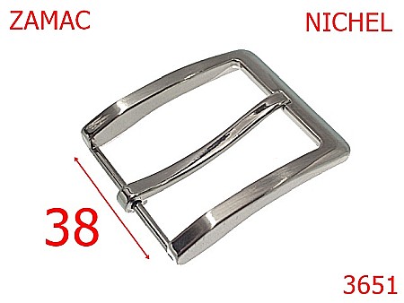Catarame - 3651/CATARAMA PANTALON-38-mm---nichel---7H4--