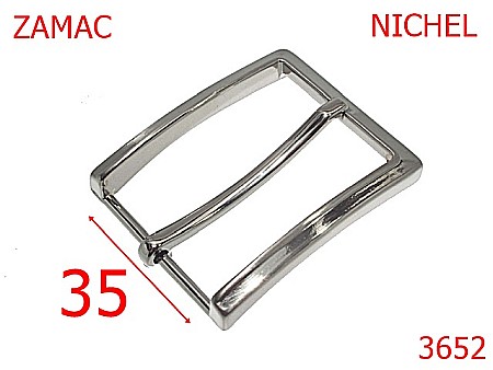 Catarame - 3652/CATARAMA PANTALON-35-mm---nichel---7E6--