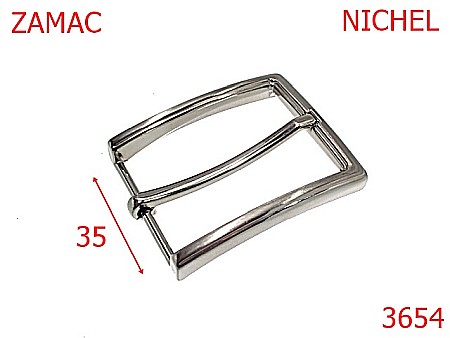 Catarame - 3654/CATARAMA PANTALON-35-mm---nichel---7E6--
