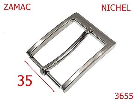 Catarame - 3655/CATARAMA PANTALON-35-mm---nichel---7E6--