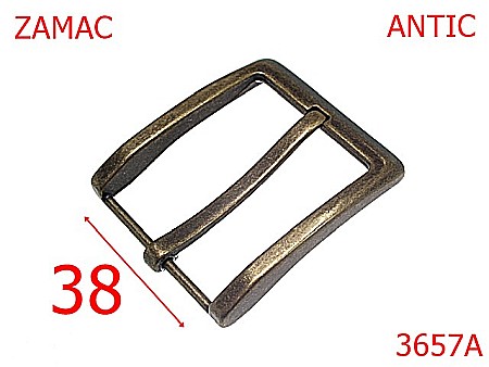 Catarame - 3657A/CATARAMA PANTALON-38-mm---antic---7L4--