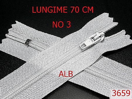 Fermoar - 3659/FERMOAR  0.7 ML-NO3-mm---alb-----