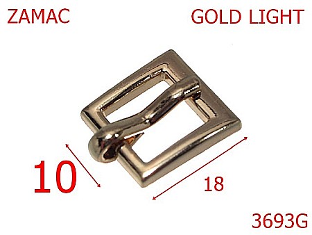 Catarame - 3693G/CATARAMA-10-mm---gold light---X15--
