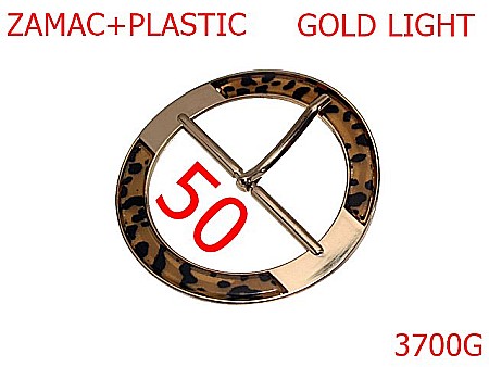 Catarame - 3700G/CATARAMA CUREA DAMA-50-mm---gold light---14E14--