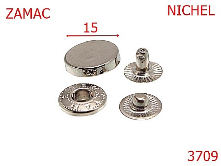Butoni de manusa - 3709/BUTON MANUSA-15-mm---nichel---13B14--