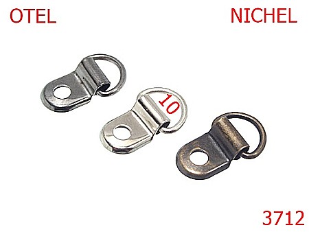 Inele D - 3712/INEL RAMBO OTEL INCALTAMINTE-10-mm---nichel-15A1--14E16--
