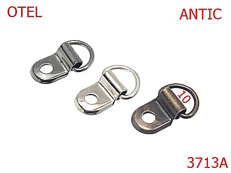Inele D - 3713A/INEL RAMBO OTEL INCALTAMINTE-10-mm---antic--15A2---