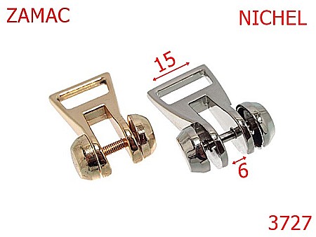 Sustinatori poseta - 3727/SUSTINATOR LATERAL-16-mm---nichel---13C18--